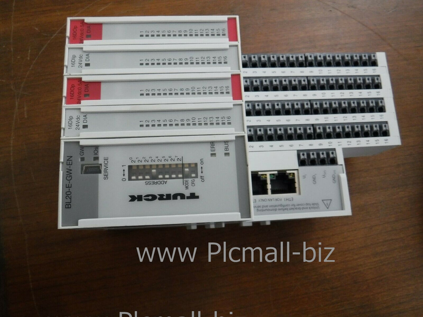 BL20-E-16DO-24VDC-0.5A-P TURCK module Brand New