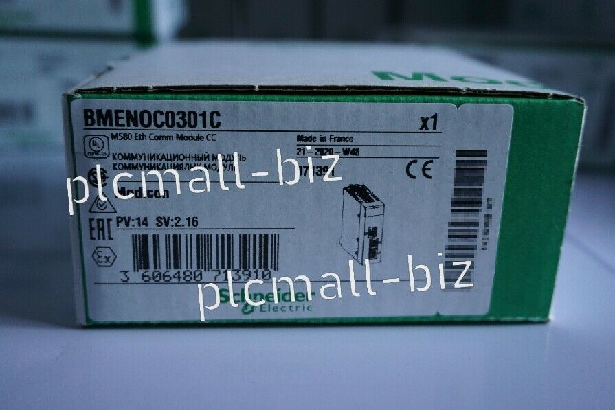 BMENOC0301C Schneider I/O module Brand new