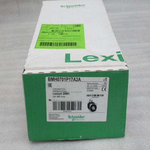 BMH0701P17A2A Schneider servo motor Brand new