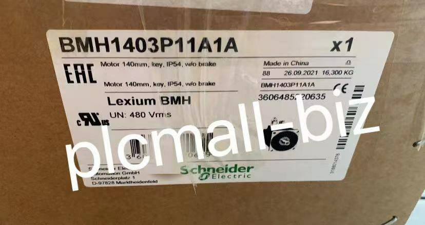 BMH1403P11A1A Schneider servo motor brand new