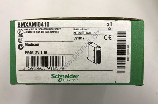 BMXAMI0410 Schneider analog input module X80 NEW IN BOX