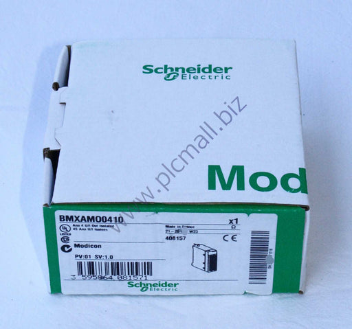 BMXAMO0410 Schneider isolated analog output module X80 - 4 outputs NEW IN BOX