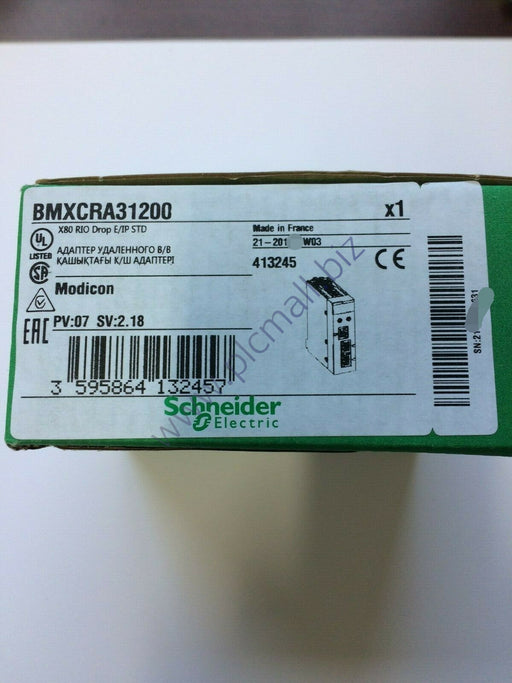 BMXCRA31200 Schneider Modicon X80 RIO Drop E/IP STD NEW IN BOX
