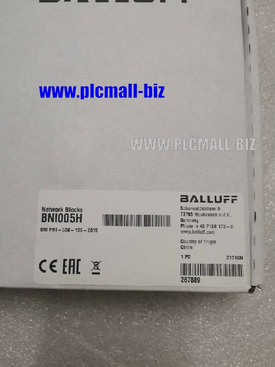 BNI005H BNI PNT-508-105-Z015 BALLUFF Network module  Brand New