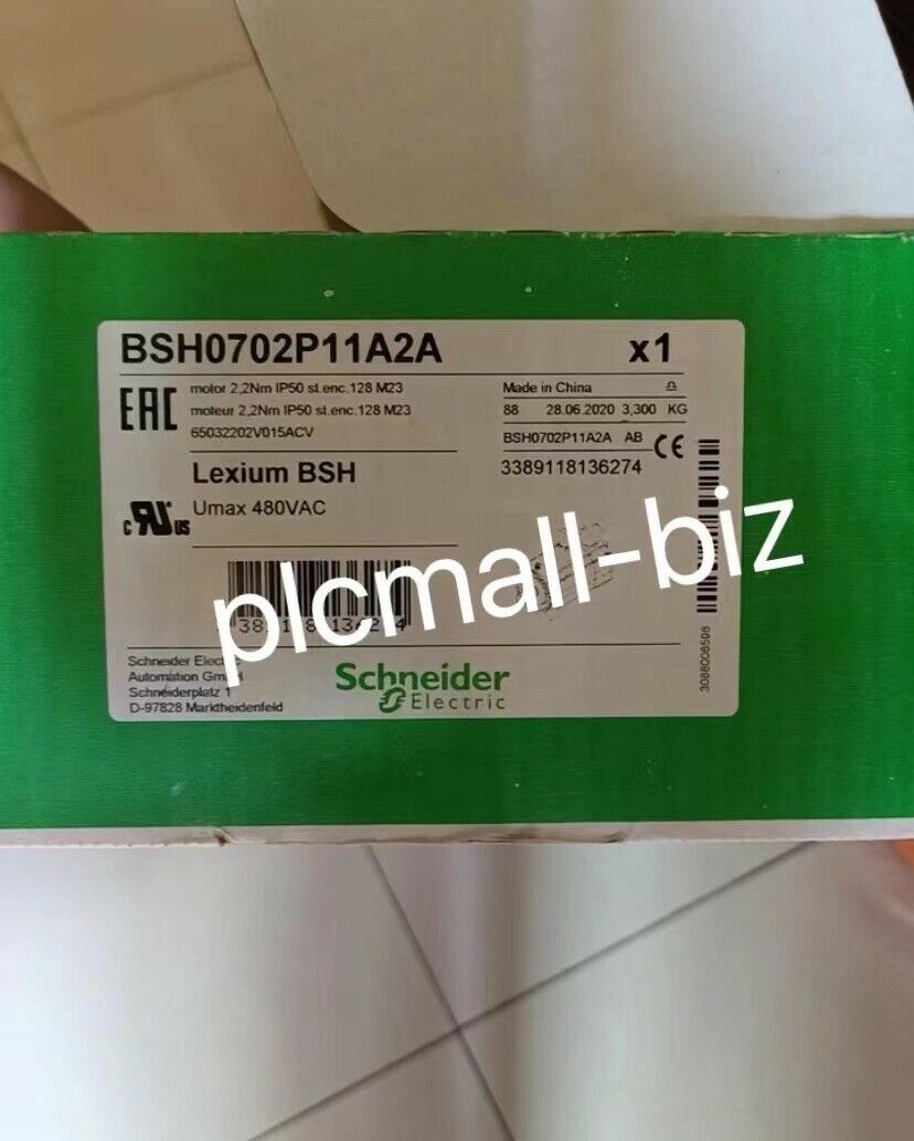 BSH0702P11A2A Schneider servo motor Brand New