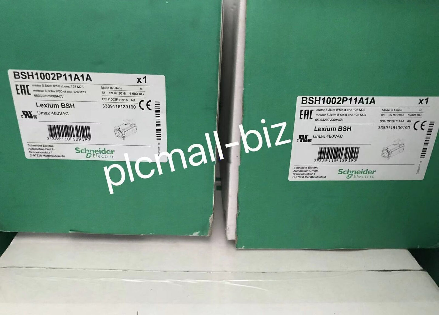 BSH1002P11A1A Schneider servo motor brand new