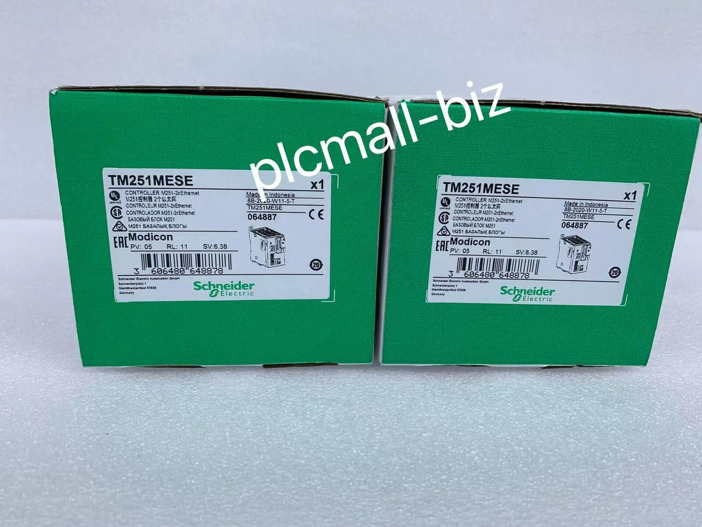 TM251MESE Schneider plc modular brand new