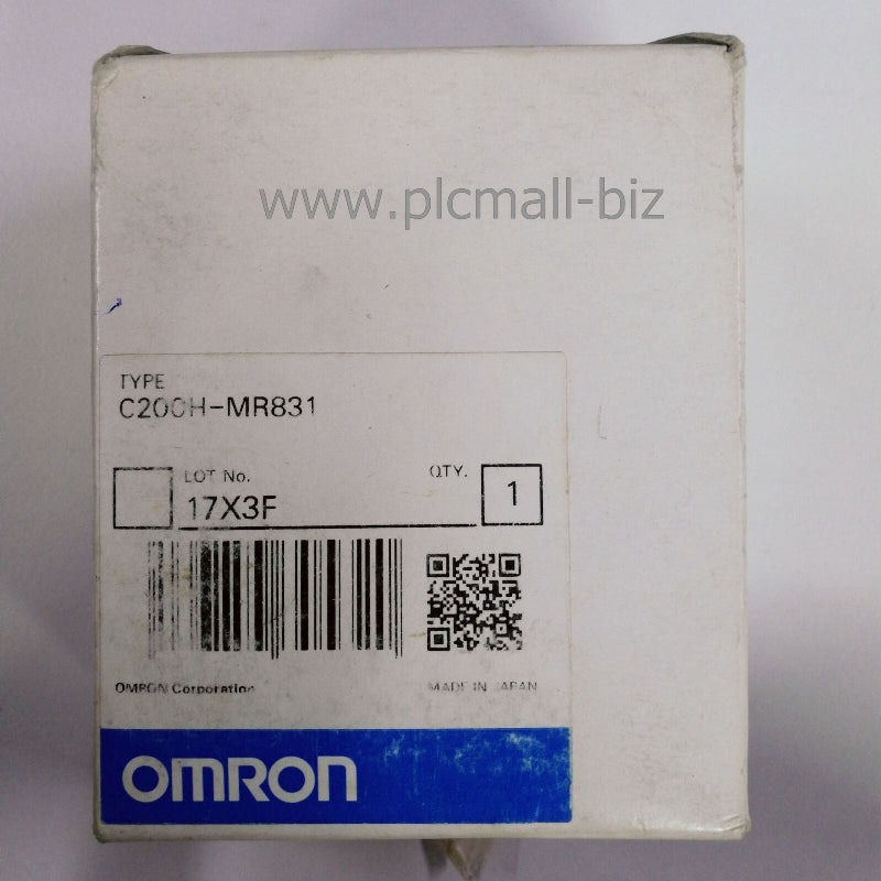 C200H-MR831 Omron Storage Brand new
