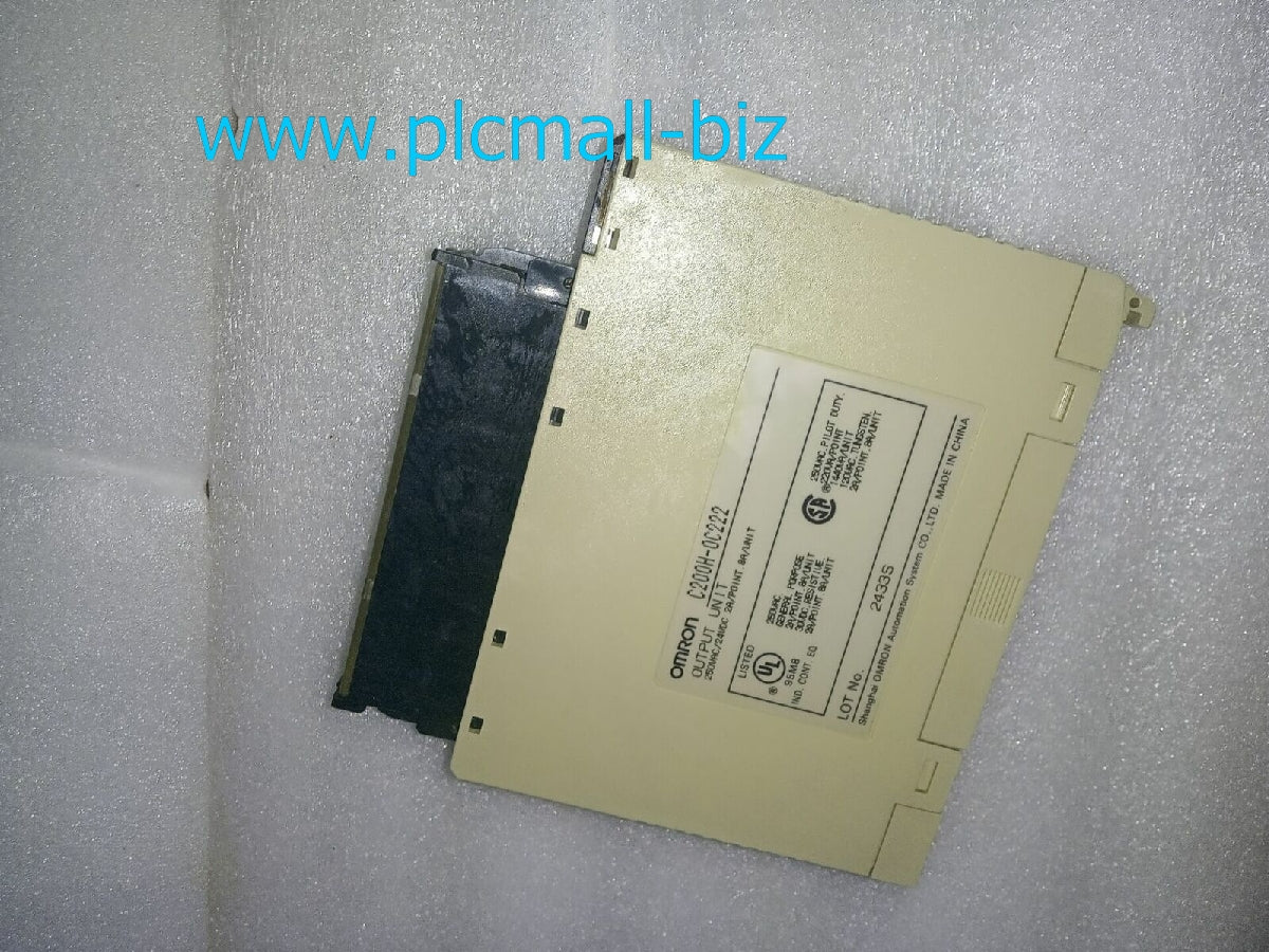 C200H-OC222 Omron plc mould Brand new