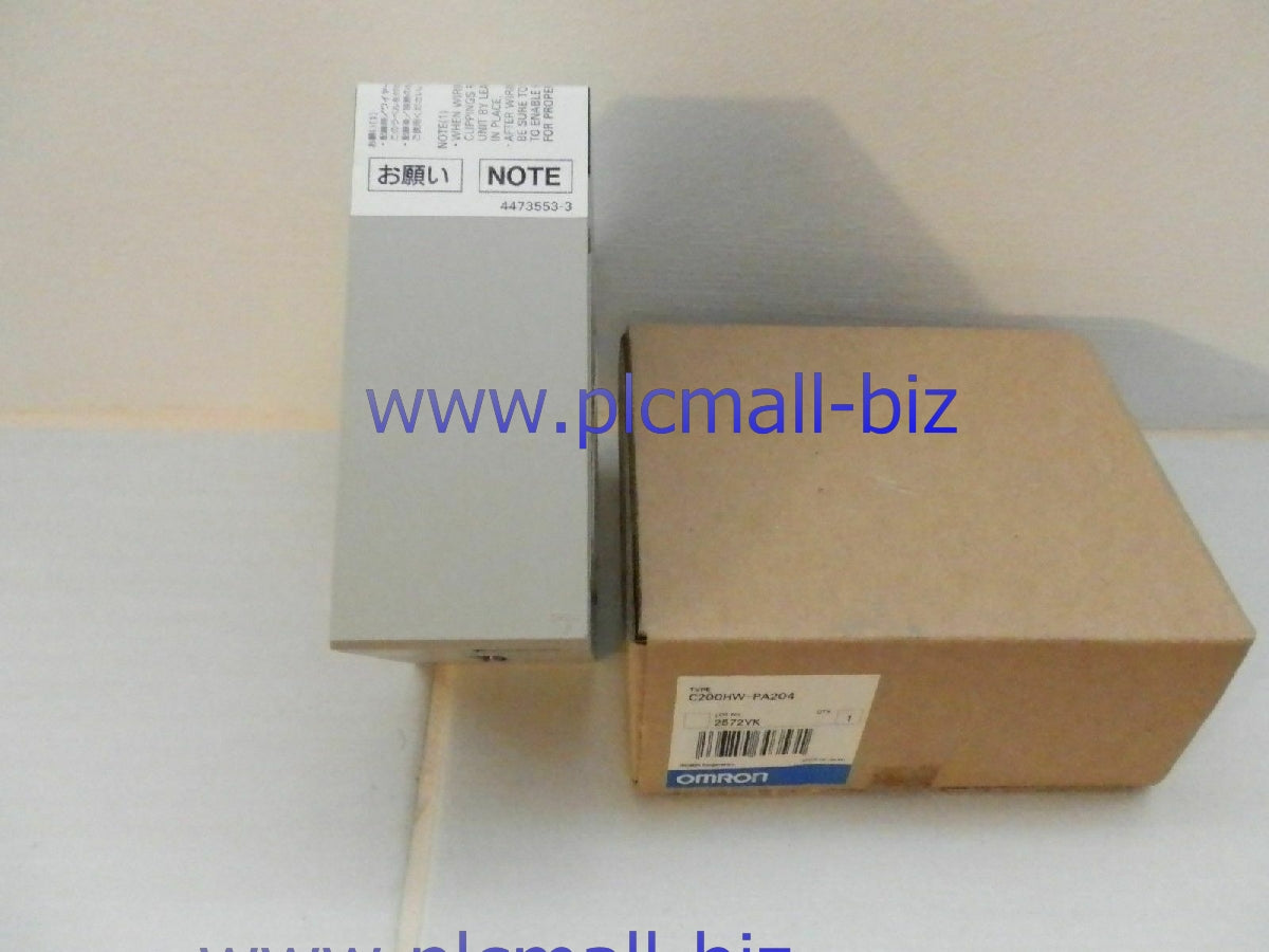 C200HW-PA204 Omron plc power supply Brand new