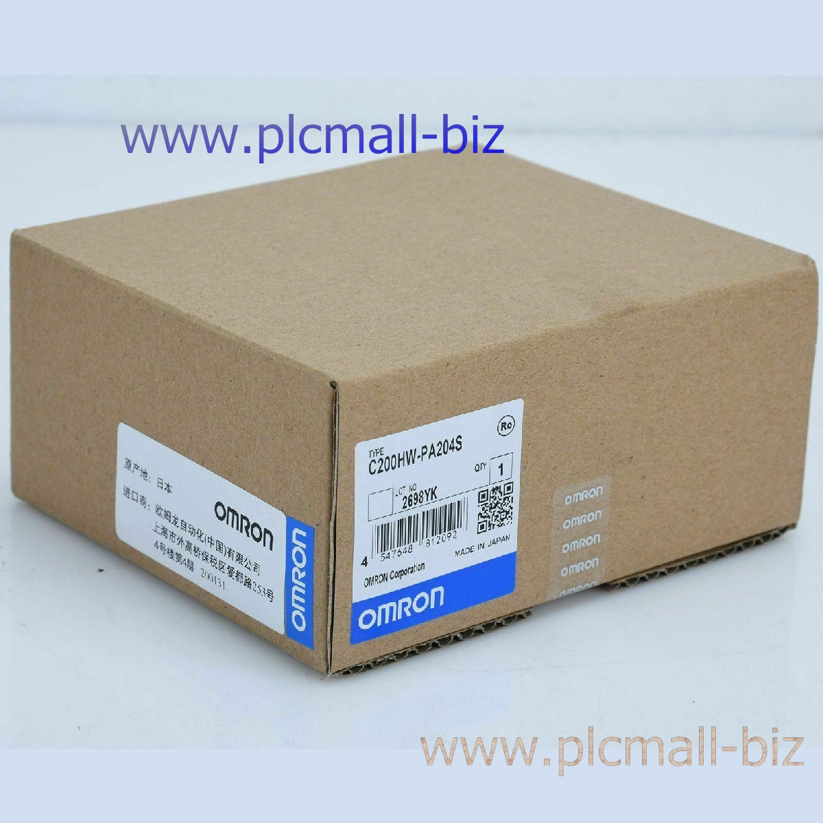 C200HW-PA204S Omron plc power mould Brand new