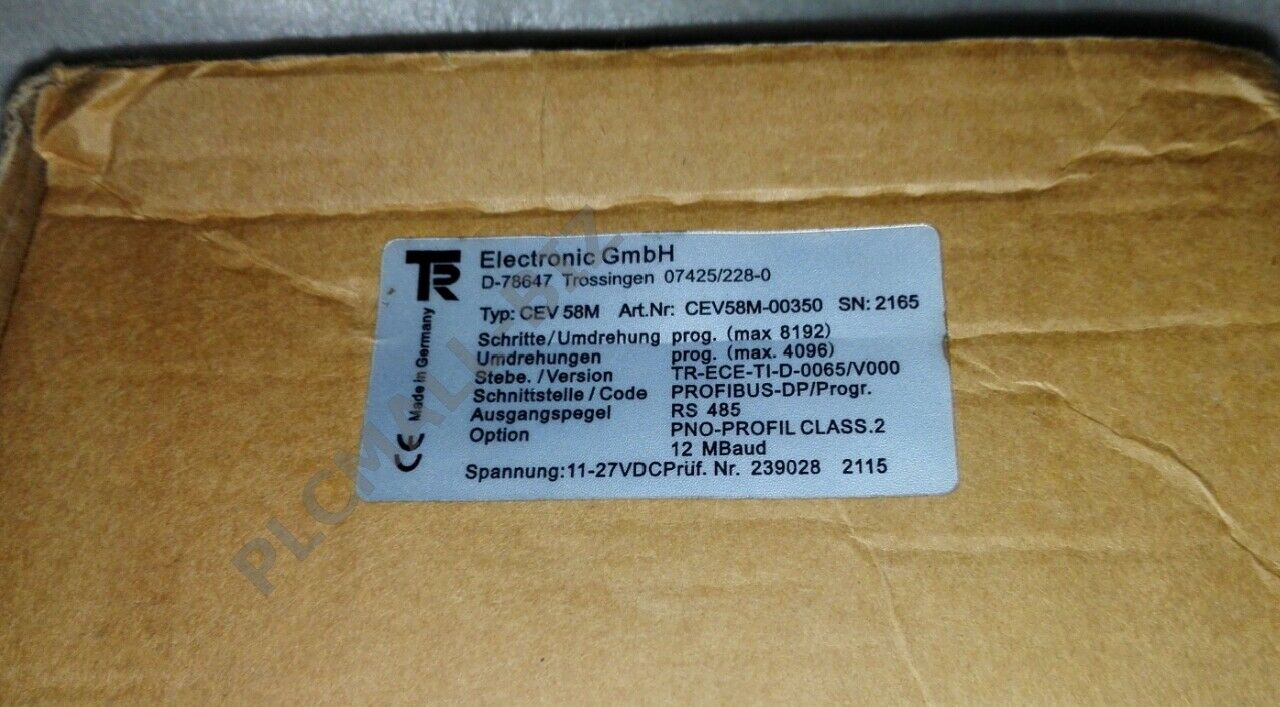 CEV58M-00350 TR Encoder Brand New