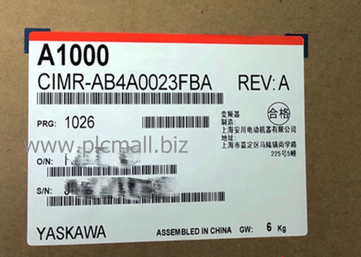 CIMR-AB4A0023FBA Yaskawa Frequency converter Brand new