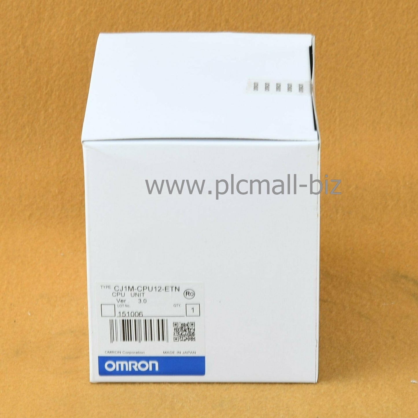 CJ1M-CPU12-ETN Omron plc module Brand New