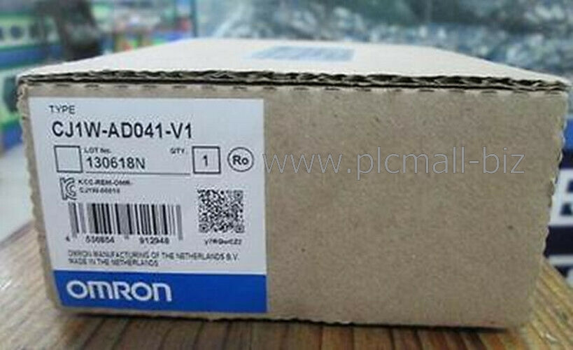 CJ1W-AD041-V1 Omron plc mould Brand new