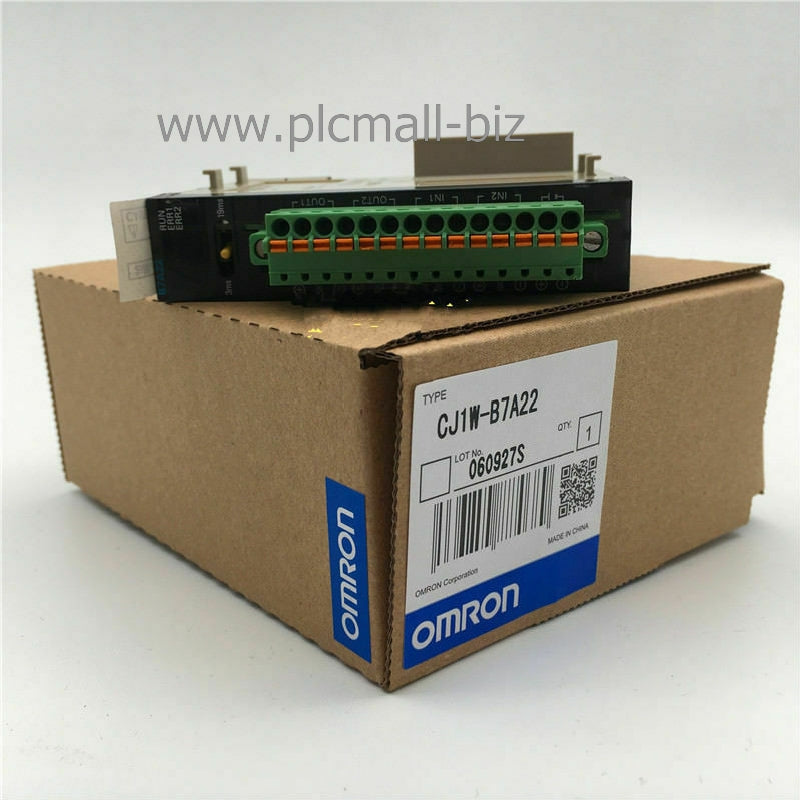 CJ1W-B7A22 Omron plc module Brand new