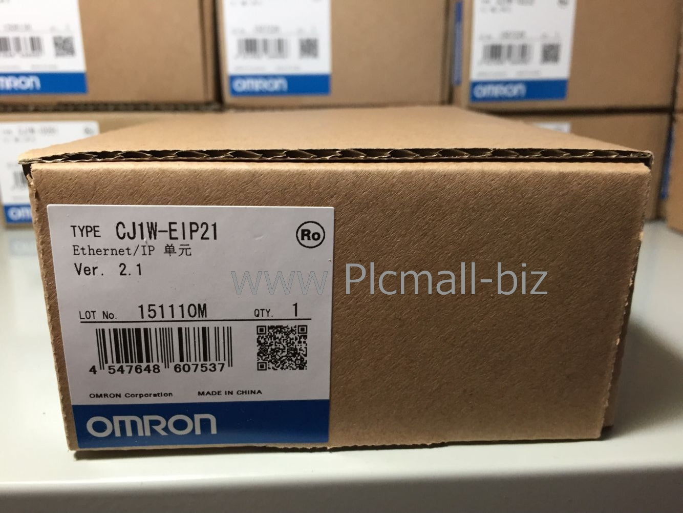 CJ1W-EIP21 Omron Ethernet Module Brand New