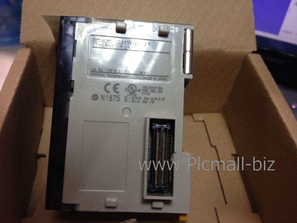 CJ1W-EIP21 Omron Ethernet Module Brand New