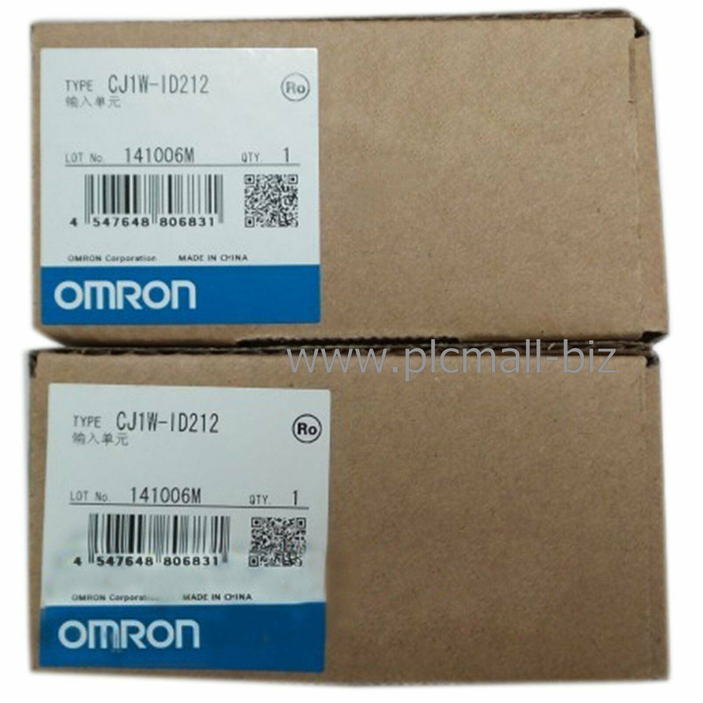 CJ1W-ID212 Omron plc mould Brand new