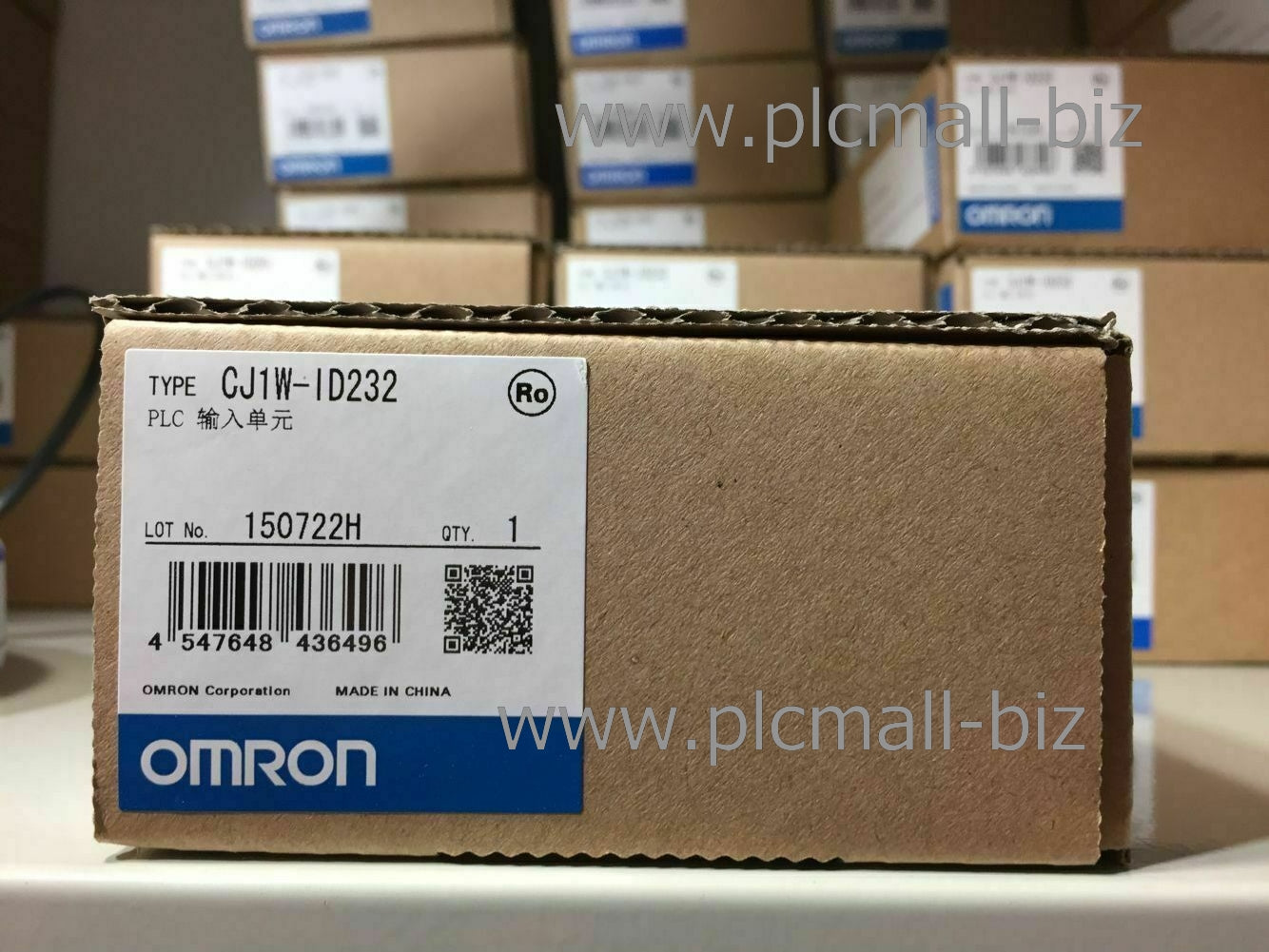 CJ1W-ID232 Omron plc mould Brand new