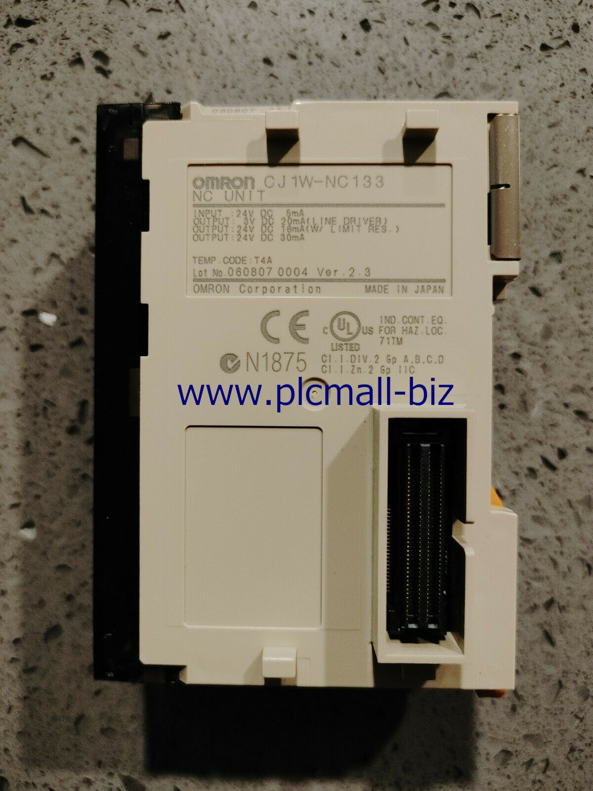 CJ1W-NC133 Omron Programmable Controllers Brand new