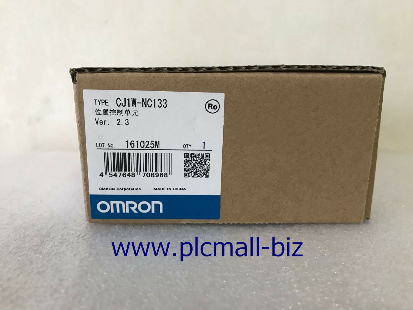 CJ1W-NC133 Omron Programmable Controllers Brand new