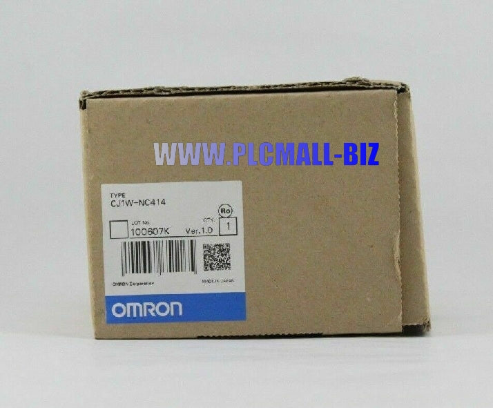 CJ1W-NC414 Omron CJ1W-NC414 Modules Brand New