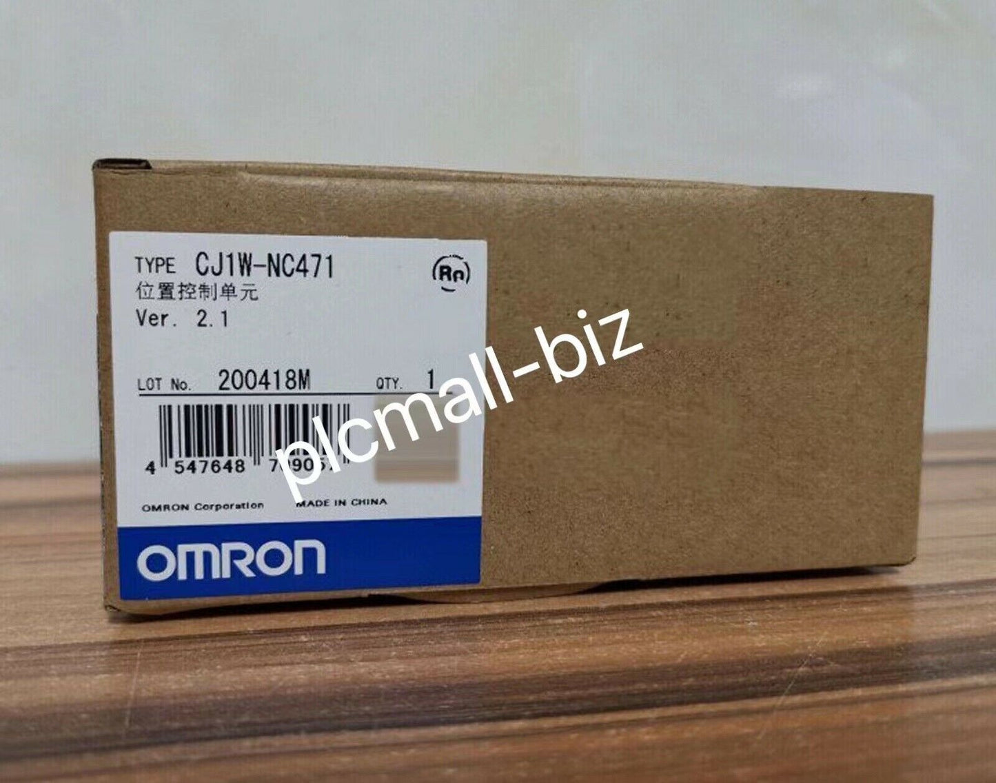 CJ1W-NC471 Omron Communication unit Brand New