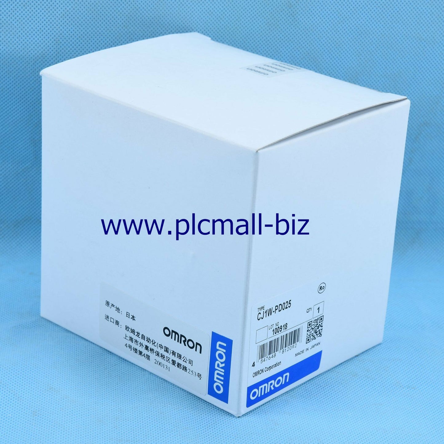 CJ1W-PD025 Omron plc module brand new