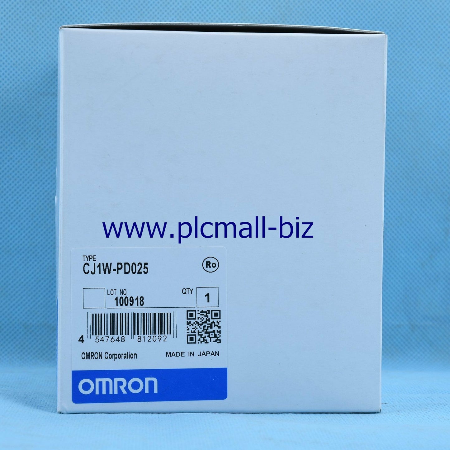 CJ1W-PD025 Omron plc module brand new