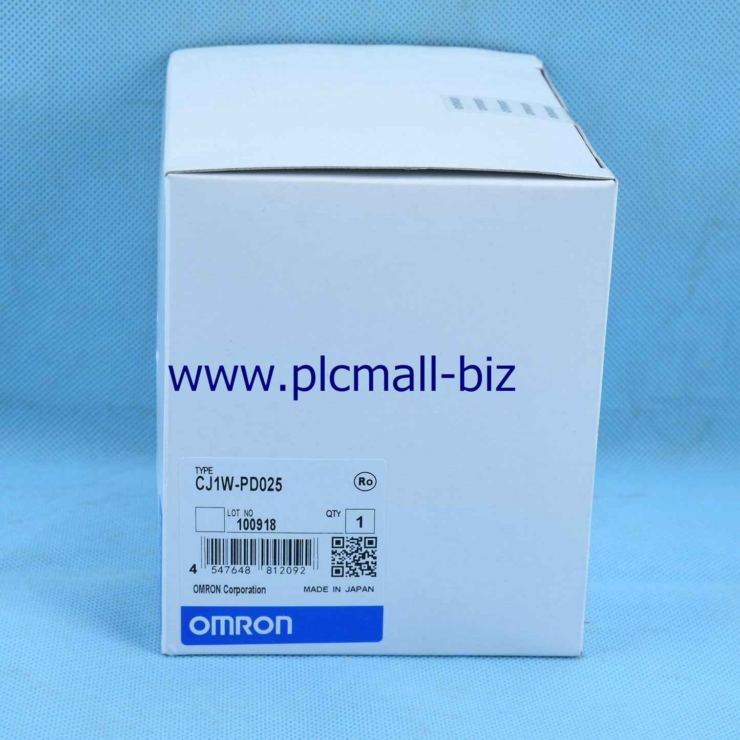 CJ1W-PD025 Omron plc module brand new