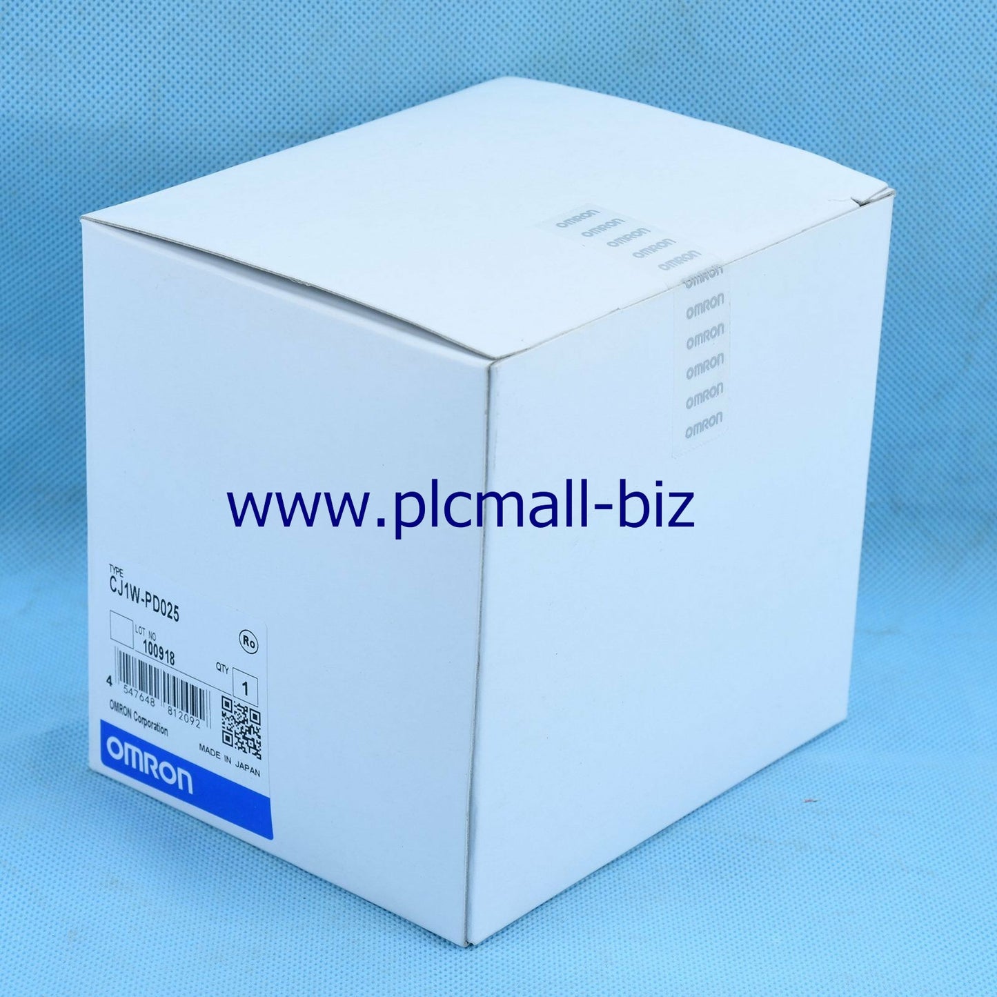 CJ1W-PD025 Omron plc module brand new