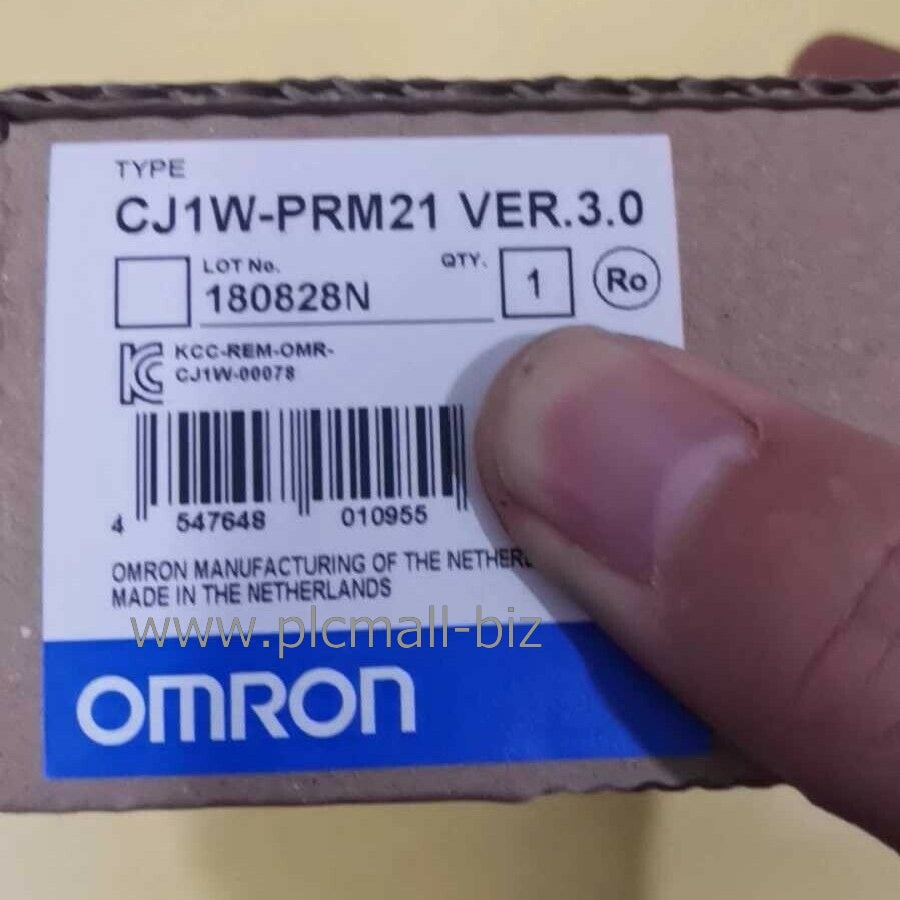 CJ1W-PRM21 Omron PLC programmable controller module Brand New