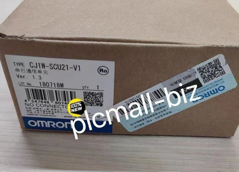 CJ1W-SCU21-V Omron Serial communication unit Brand new
