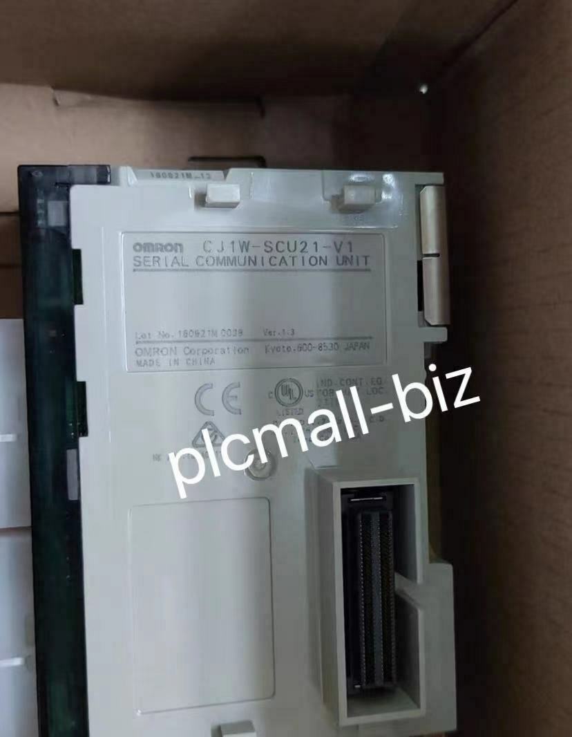 CJ1W-SCU21-V Omron Serial communication unit Brand new