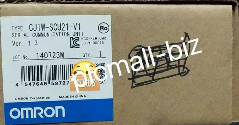 CJ1W-SCU21-V Omron Serial communication unit Brand new