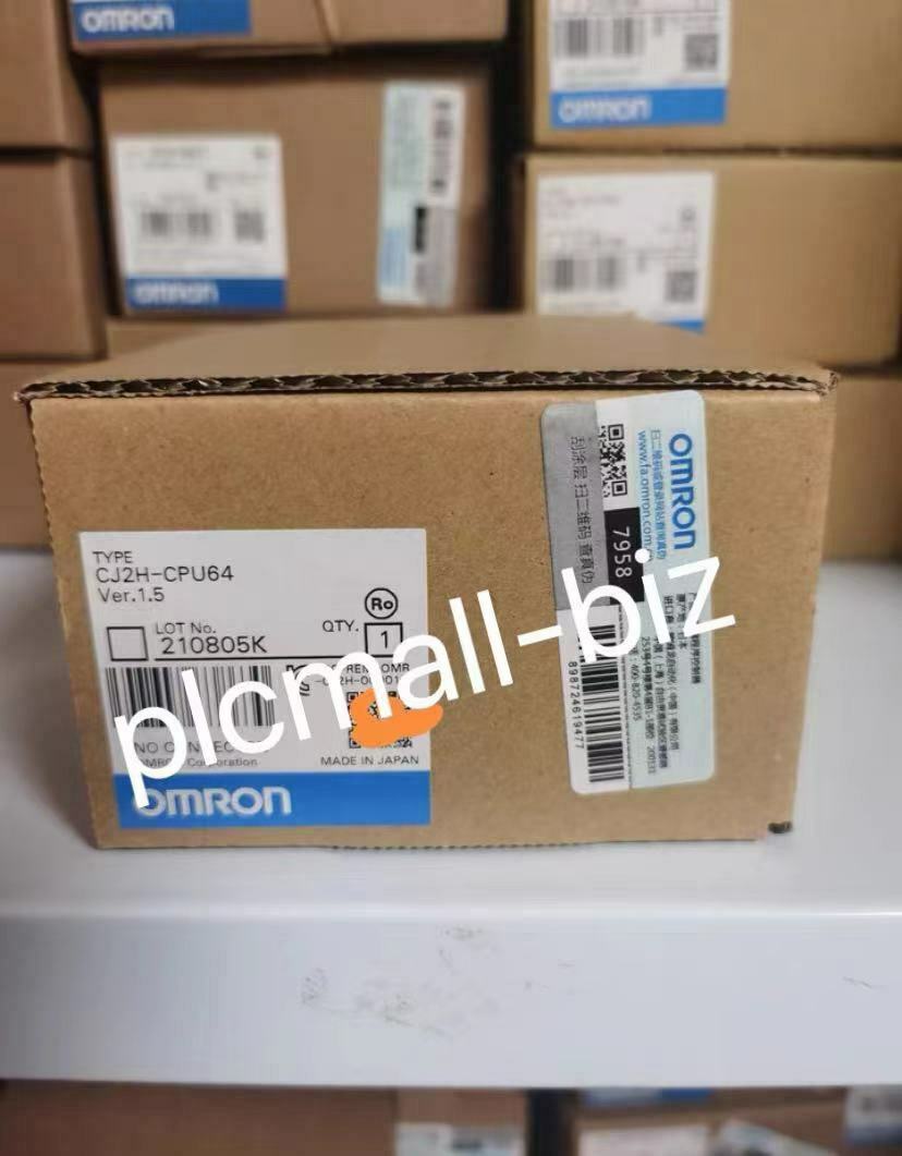 CJ2H-CPU64 Omron PLC Module Brand New