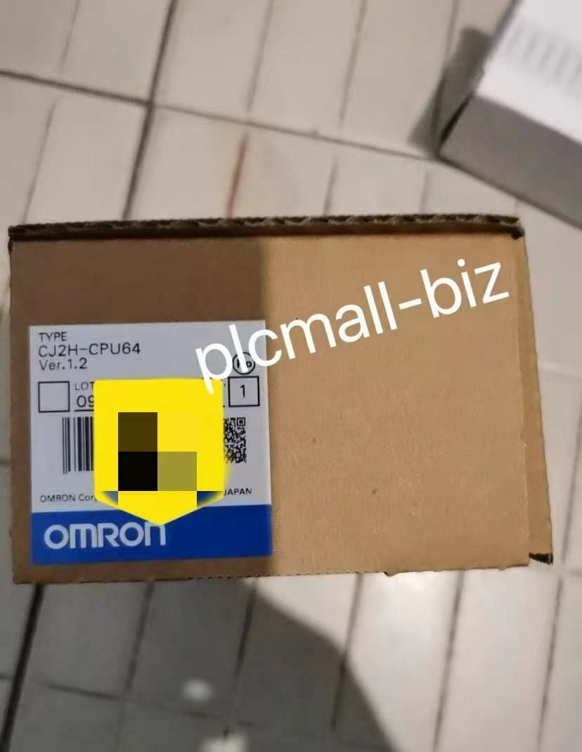 CJ2H-CPU64 Omron PLC Module Brand New