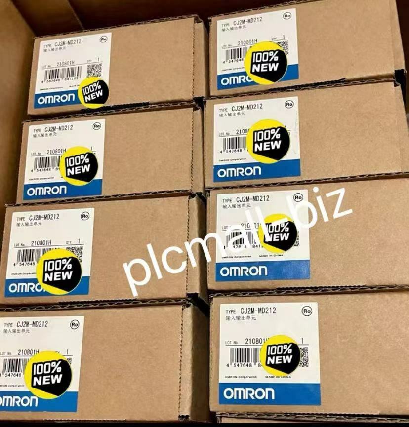 CJ2M-MD212 Omron module Brand New