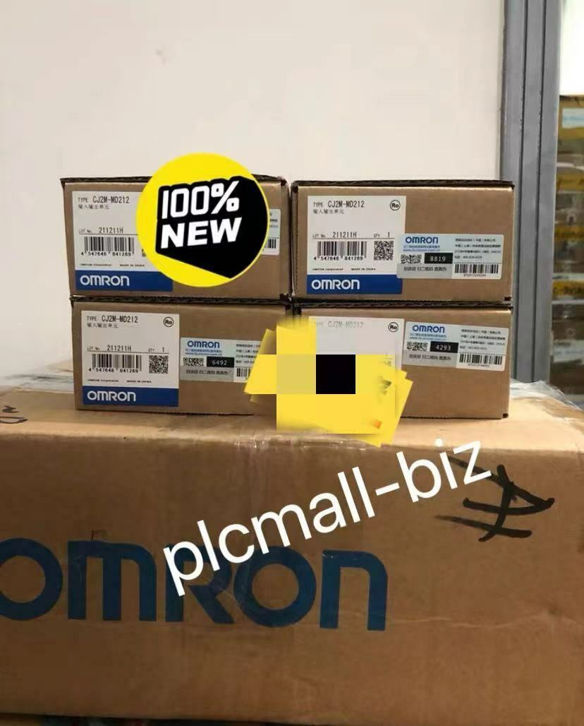 CJ2M-MD212 Omron module Brand New