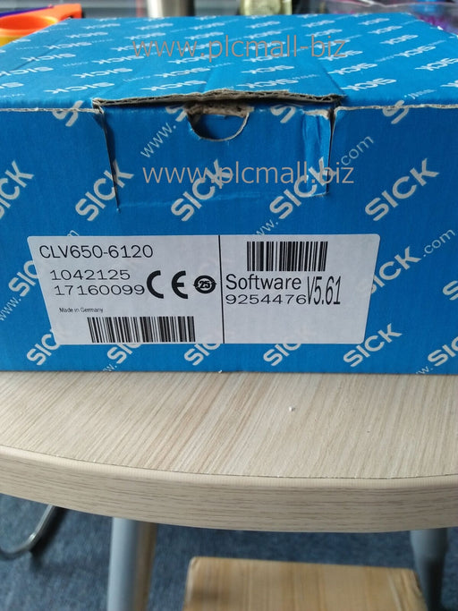 CLV650-6120 SICK Barcode scanner Brand New