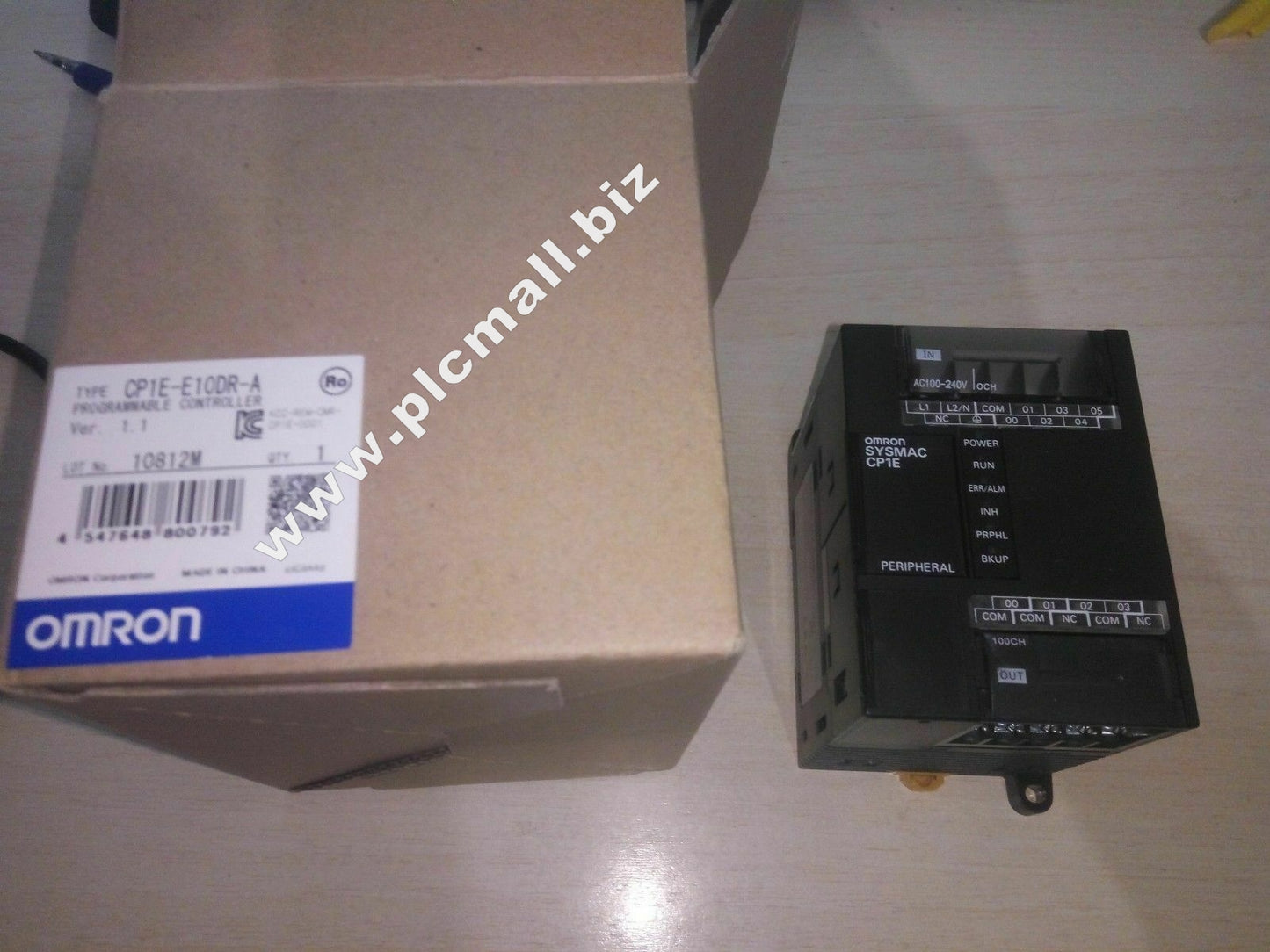CP1E-E10DR-A  OMRON CP1E-programmable controller