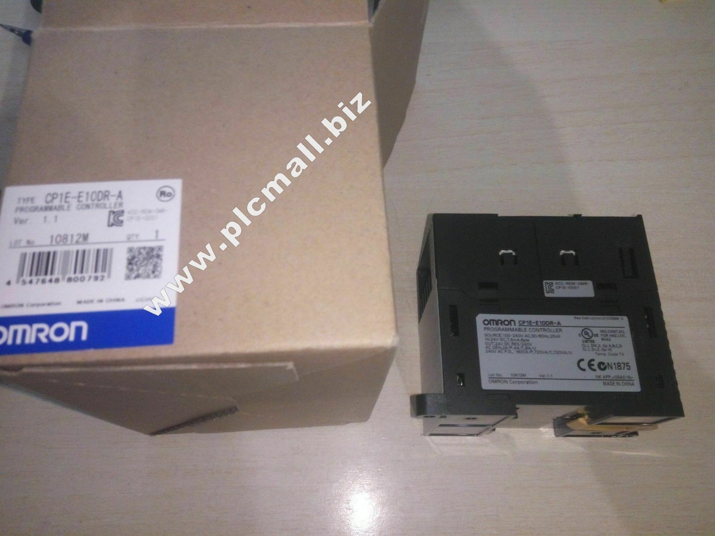 CP1E-E10DR-A  OMRON CP1E-programmable controller