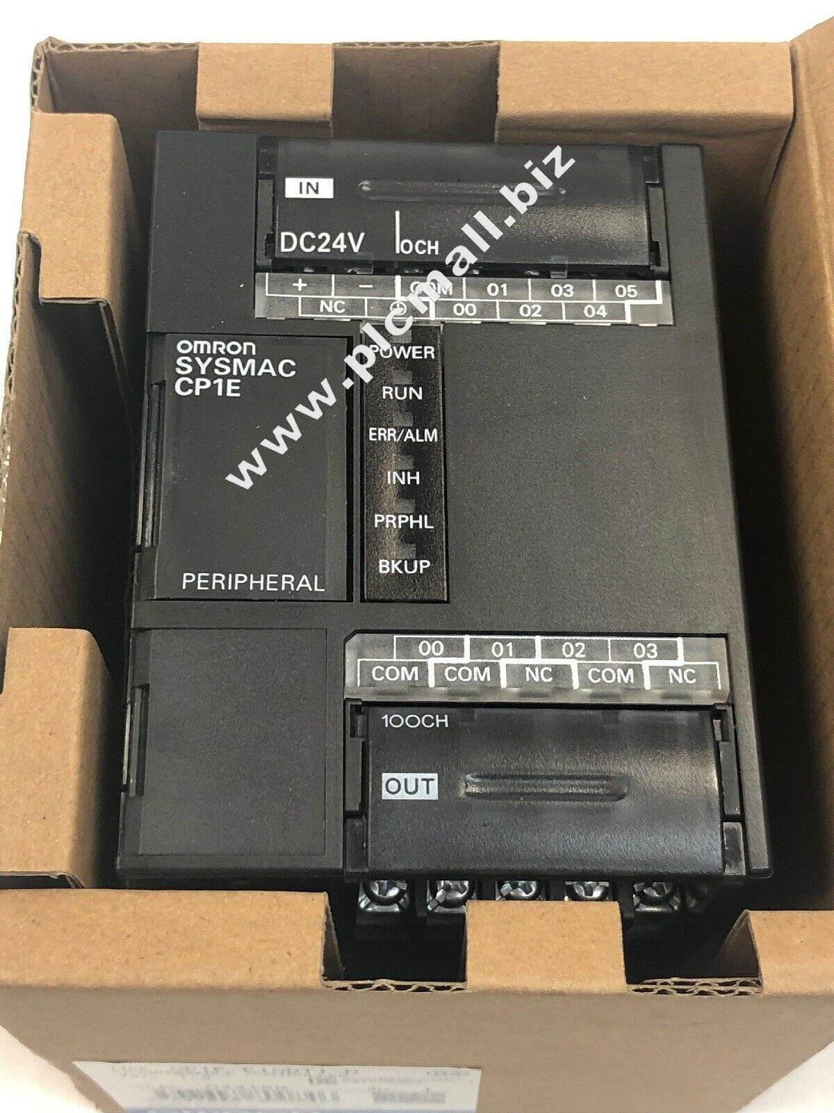 CP1E-E10DT1-D Omron Programable Controller New In Box