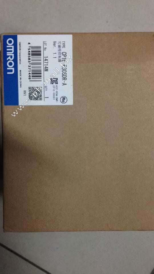 CP1E-E30SDR-A  Omron Programable Controller new packaging