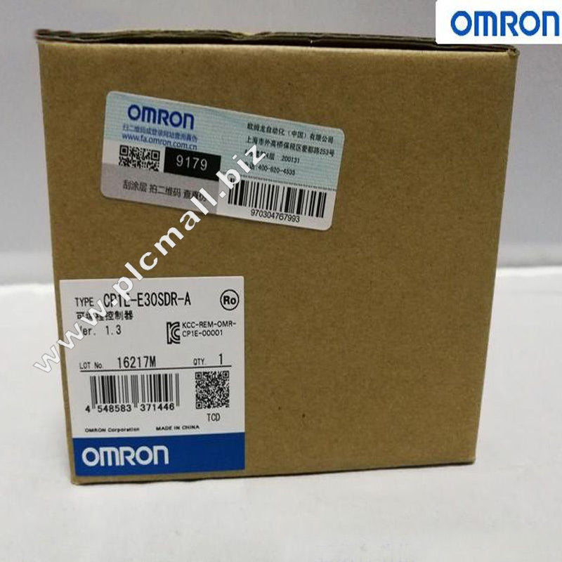 CP1E-E30SDR-A  Omron Programable Controller new packaging