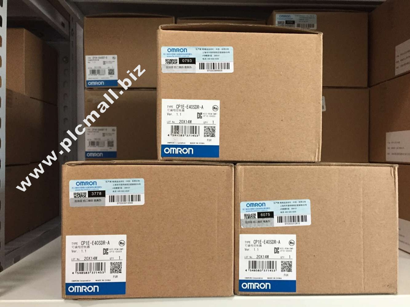 CP1E-E40SDR-A Omron Programable Controller new packaging