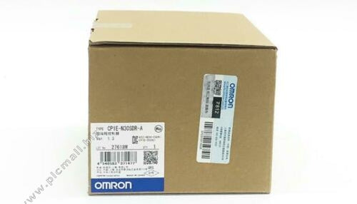 CP1E-E40SDR-A Omron Programable Controller new packaging