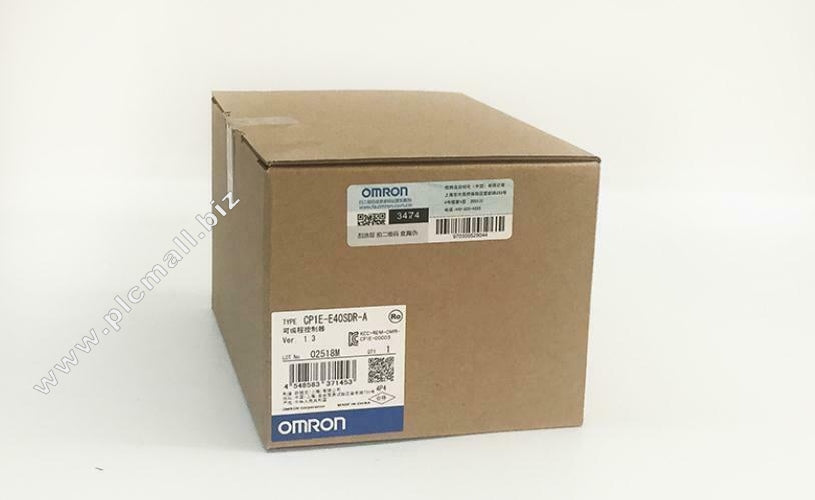 CP1E-E40SDR-A Omron Programable Controller new packaging
