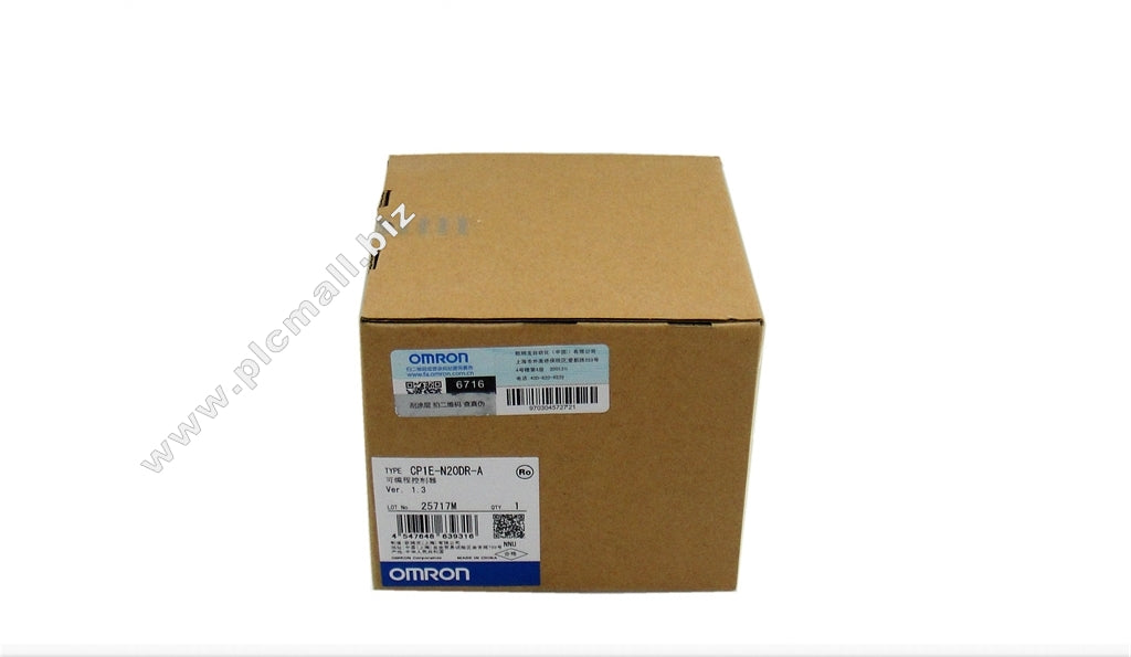 CP1E-N14DR-A  Omron Programable Controller new packaging